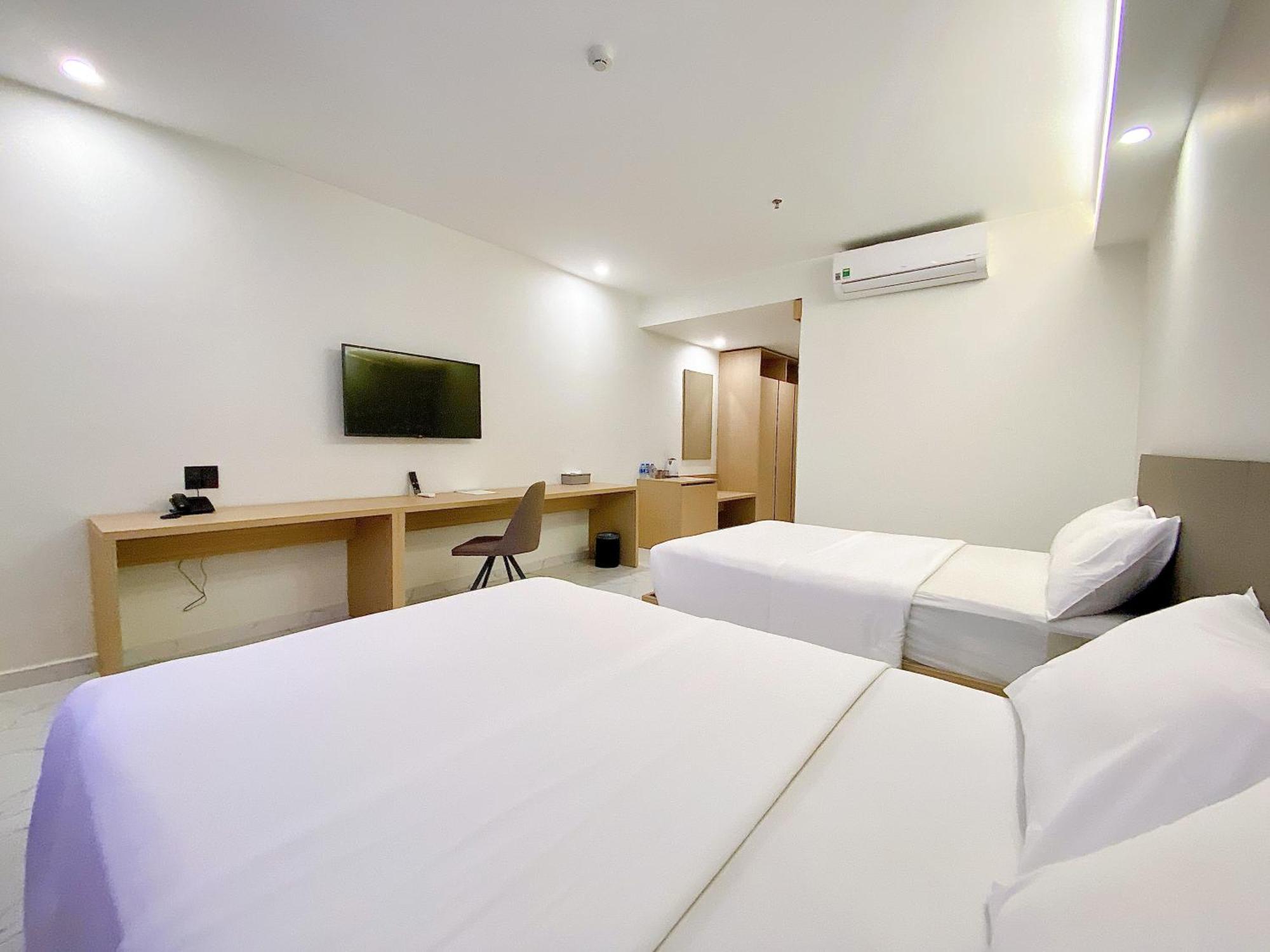 The Luxe Hotel Chau Doc Exterior foto