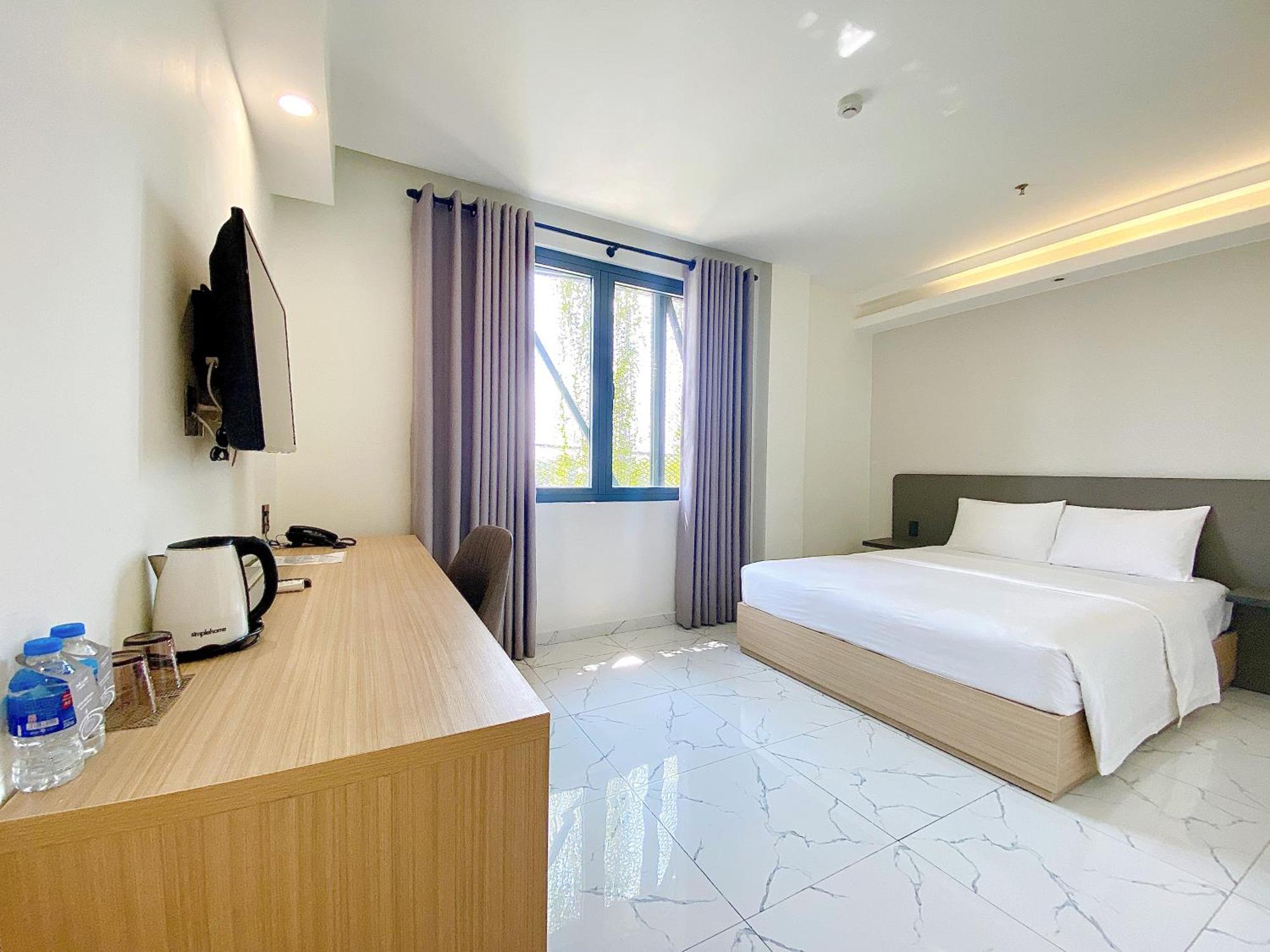 The Luxe Hotel Chau Doc Exterior foto