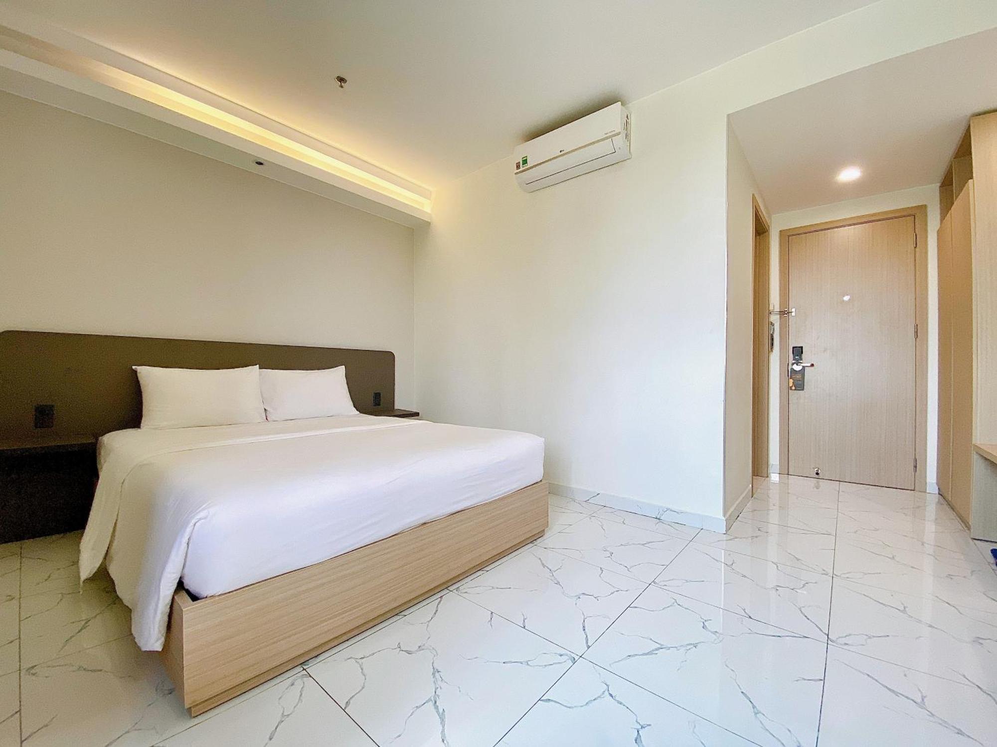 The Luxe Hotel Chau Doc Exterior foto