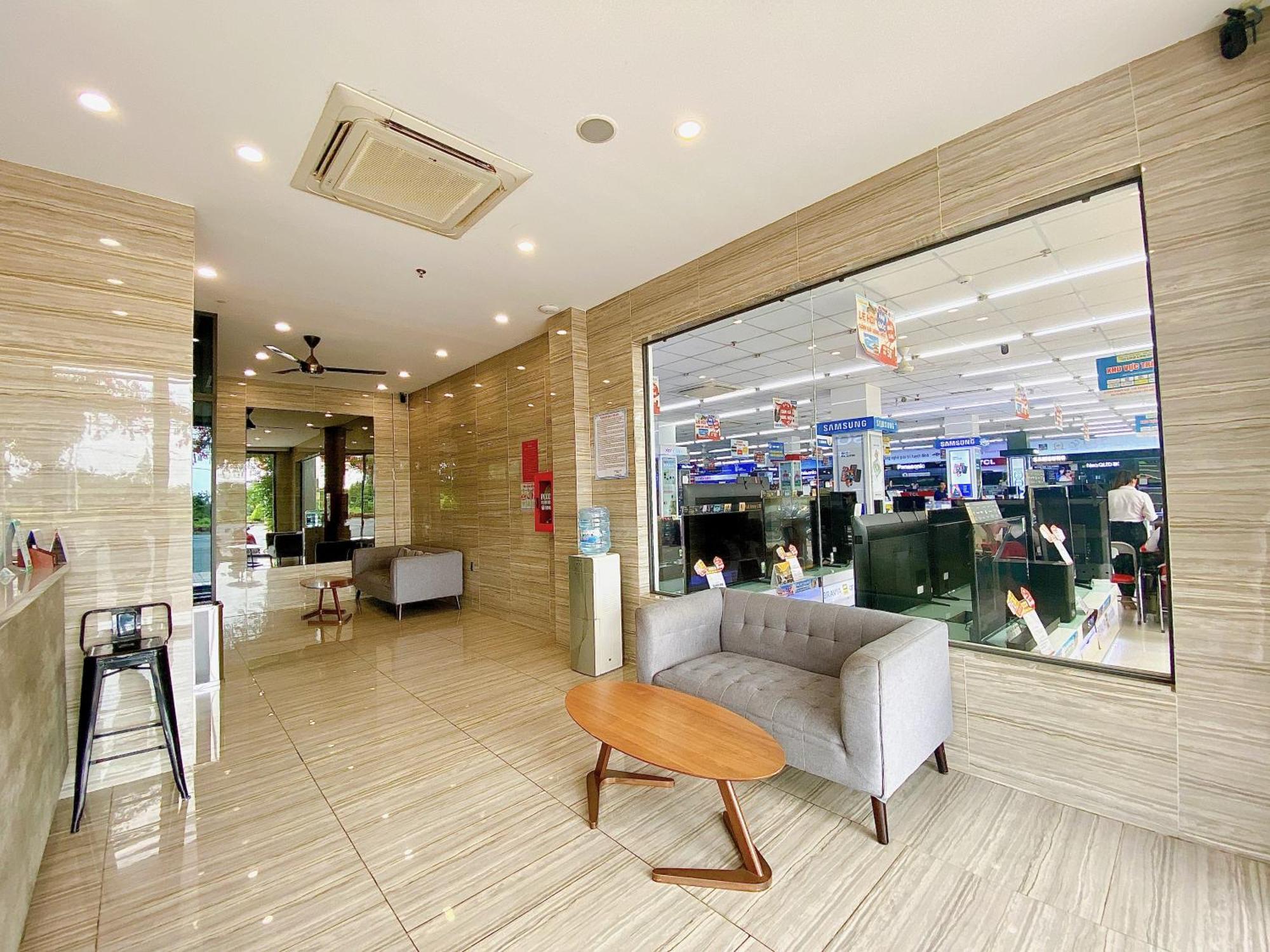 The Luxe Hotel Chau Doc Exterior foto